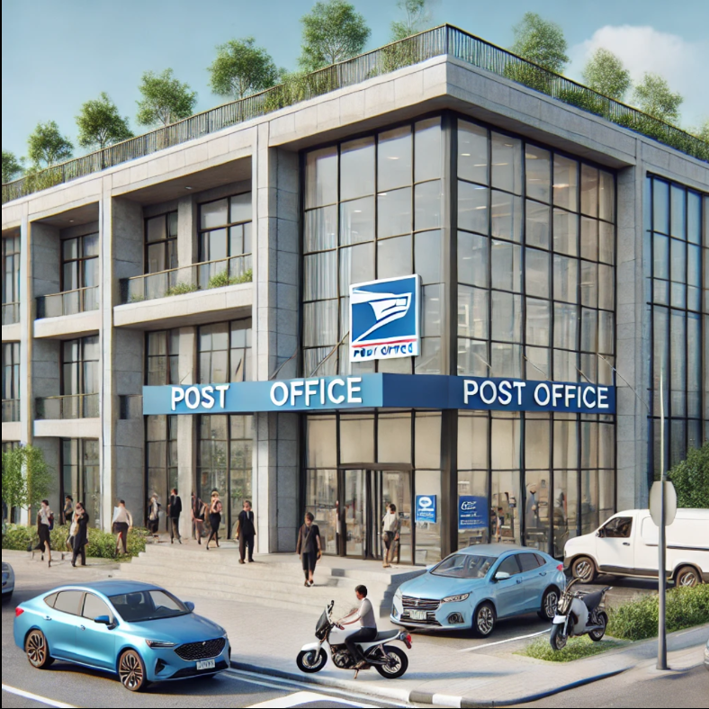 New post office